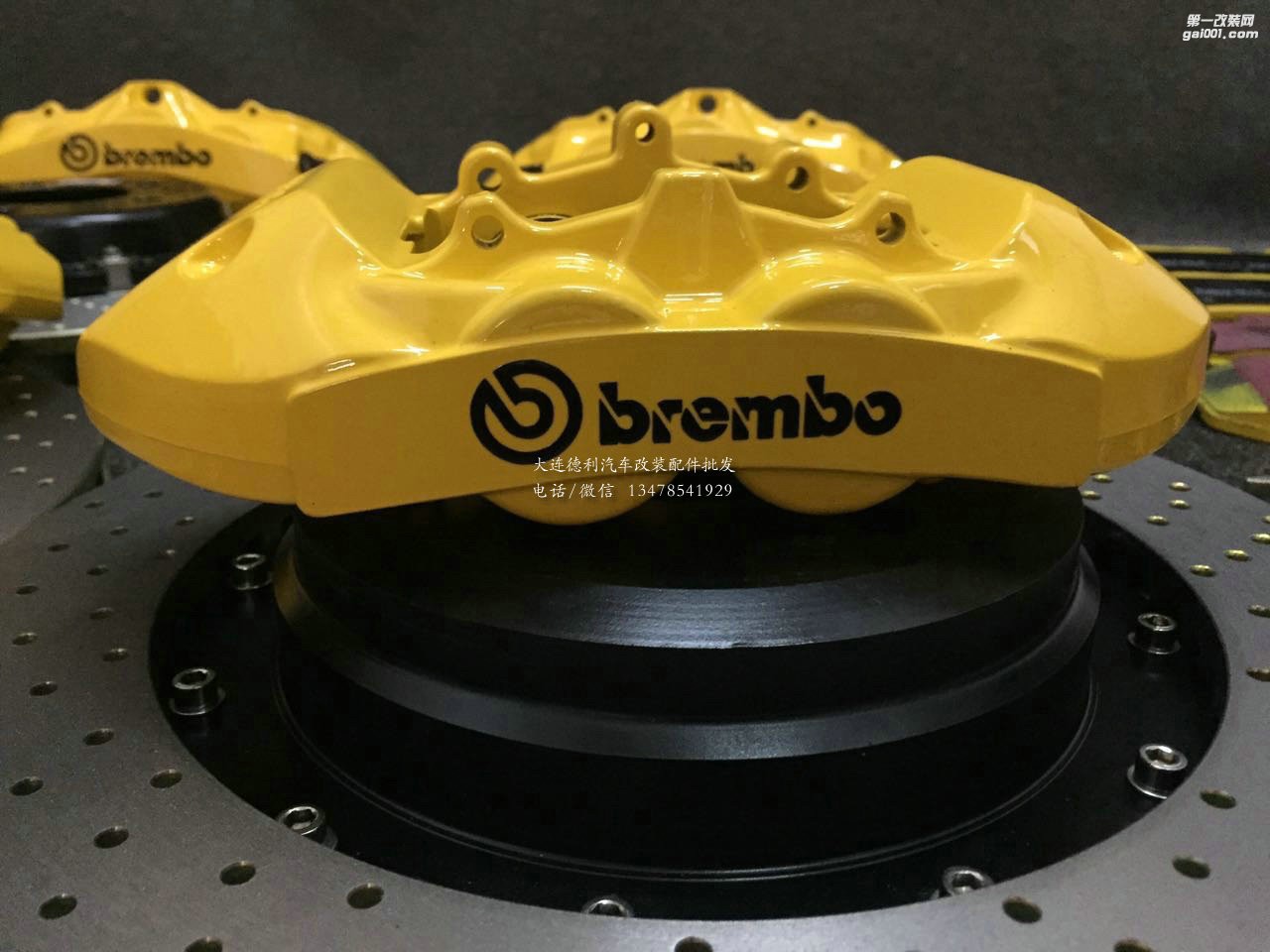 寶馬3系訂制brembo Gt造型前6后4套裝 搭配355mm345mm定制全浮動(dòng)盤(pán)