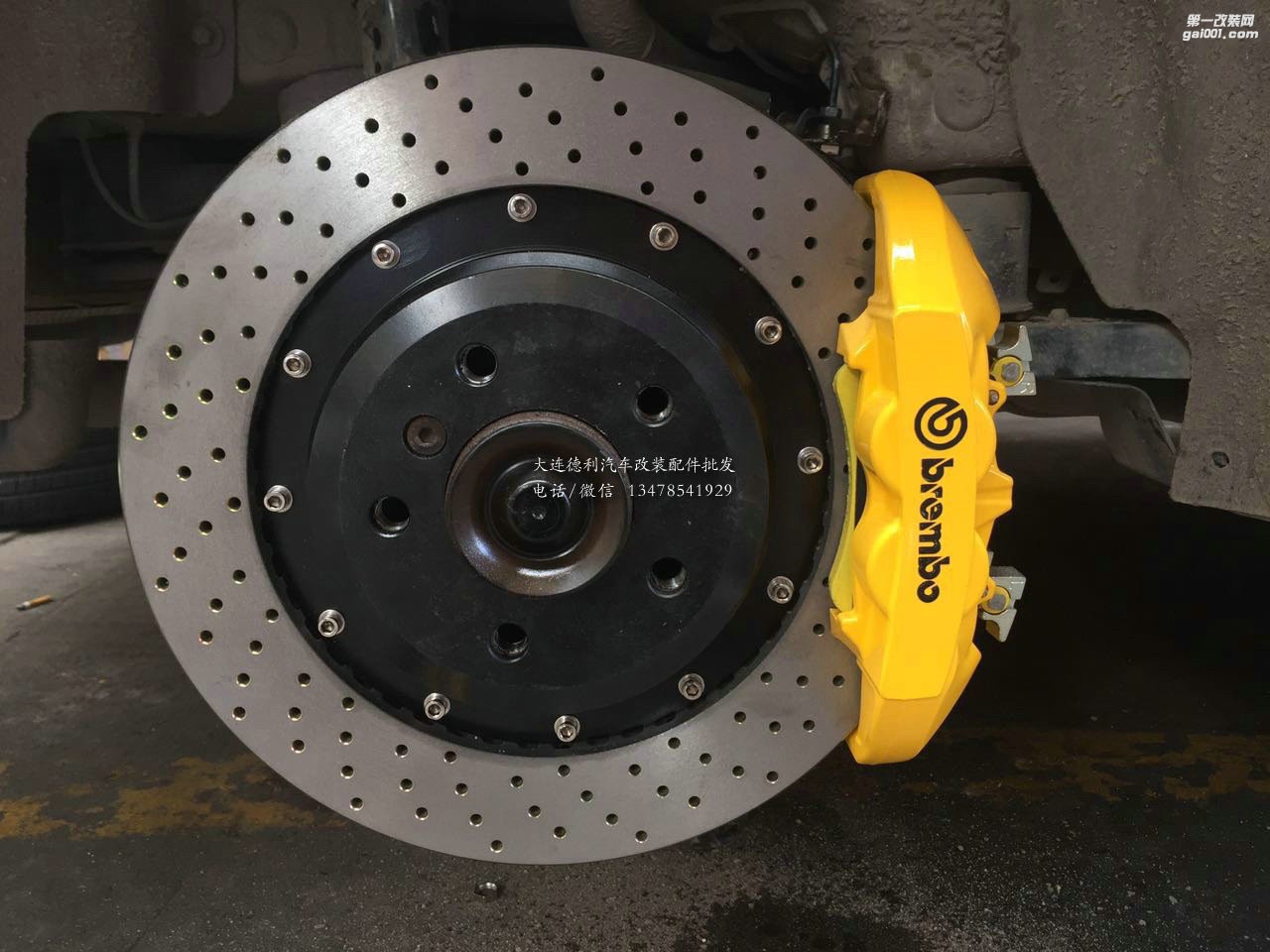 寶馬3系訂制brembo Gt造型前6后4套裝 搭配355mm345mm定制全浮動(dòng)盤(pán)