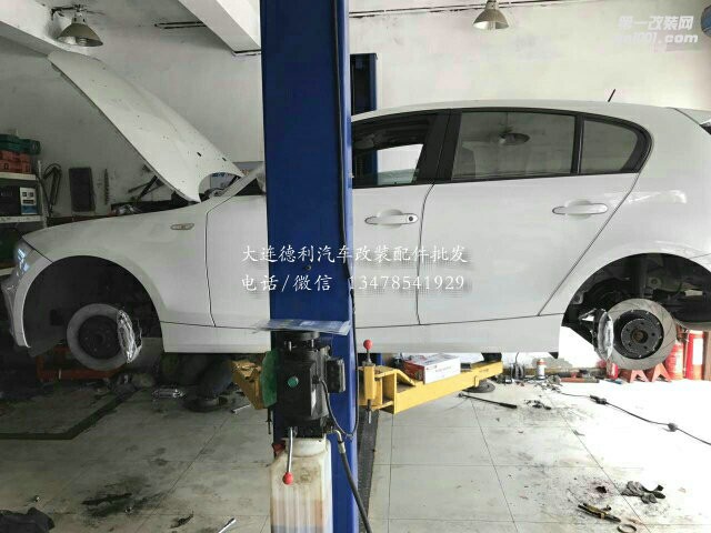 寶馬120i 升級brembo F50 F40 前大四后小四活塞鮑魚