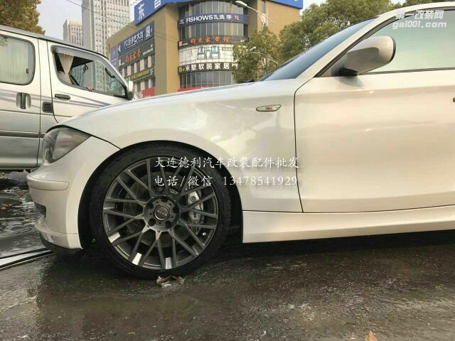 寶馬120i 升級brembo F50 F40 前大四后小四活塞鮑魚