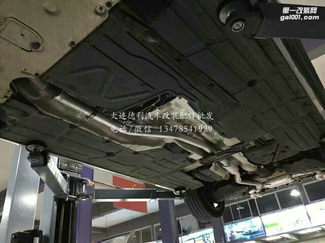 寶馬320 改裝 德國Repose中尾段四出閥門排氣 Reppse，釋放你的渦輪聲浪