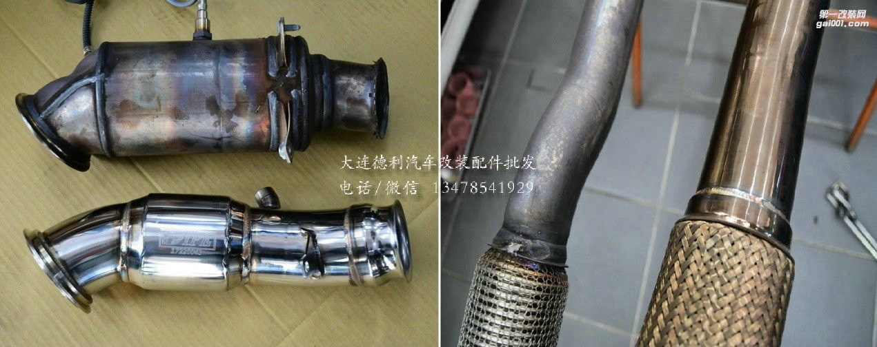 寶馬M2改裝IPE鈦合金排氣系統(tǒng)改裝