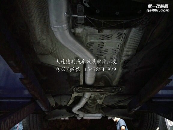 寶馬M135 改裝 德國Repose全段排氣 聲浪炸到?jīng)]有朋友