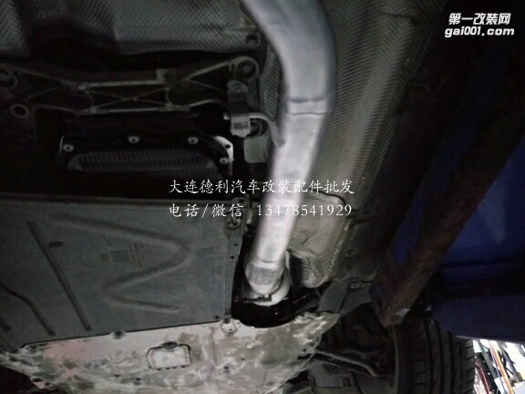 寶馬M135 改裝 德國Repose全段排氣 聲浪炸到?jīng)]有朋友
