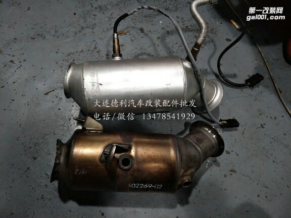 寶馬M135 改裝 德國Repose全段排氣 聲浪炸到?jīng)]有朋友