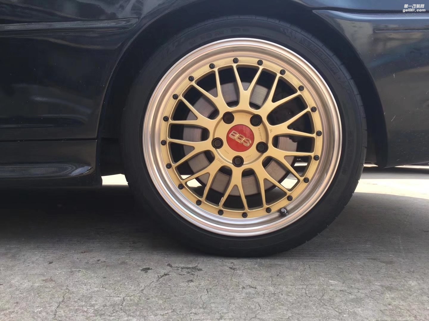 寶馬 ，換 日本 BBS  LM  完工！