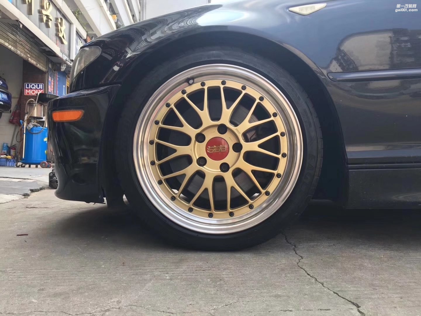 寶馬 ，換 日本 BBS  LM  完工！