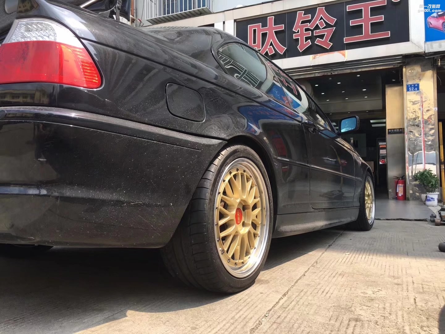 寶馬 ，換 日本 BBS  LM  完工！