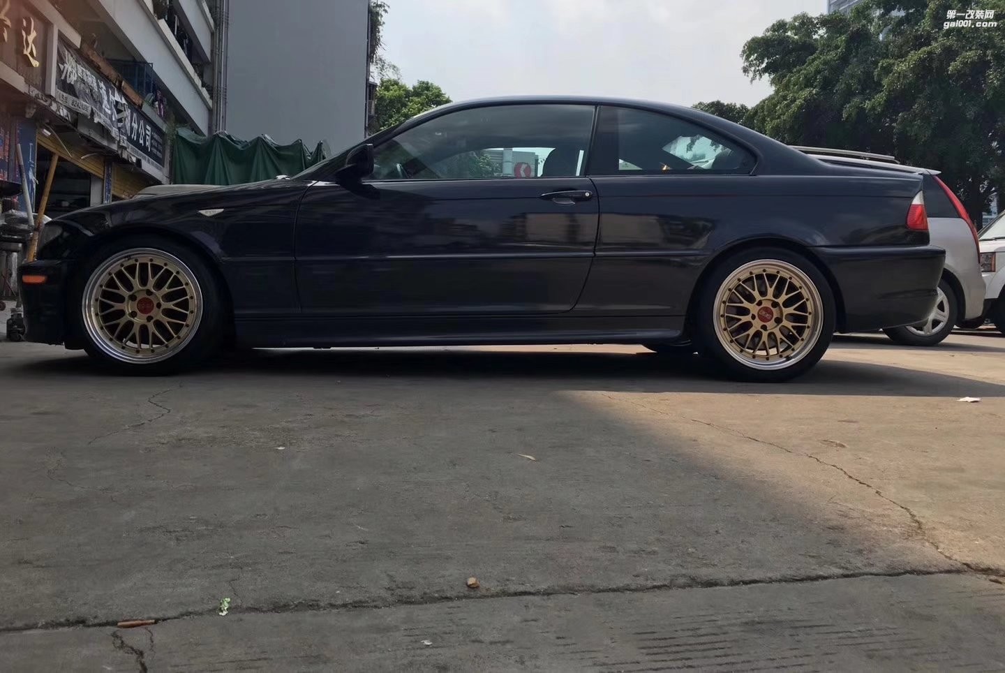 寶馬 ，換 日本 BBS  LM  完工！