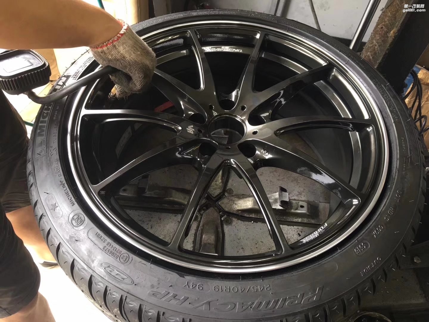 英菲尼迪，裝 全新 RAYS G25 完工！