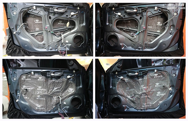 清遠(yuǎn)汽車音響改裝隔音升級(jí)——本田思域兩門隔音—清遠(yuǎn)至上音樂