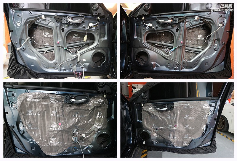 清遠(yuǎn)汽車音響改裝隔音升級——本田思域兩門隔音—清遠(yuǎn)至上音樂