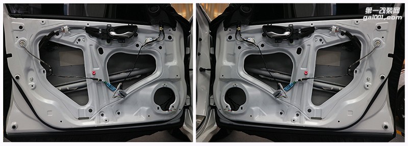 清遠汽車音響改裝隔音升級——本田思域兩門隔音—清遠至上音樂