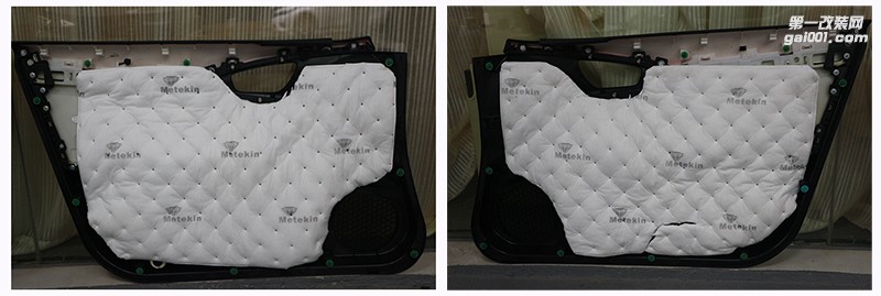 清遠汽車音響改裝隔音升級——本田思域兩門隔音—清遠至上音樂