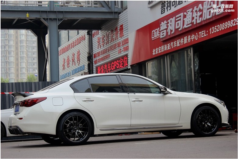 海亚：英菲尼迪Q50 与 RAYS G27 KK 19寸锻造轮毂 RAYS G27 KK 19 Q50 Q50S