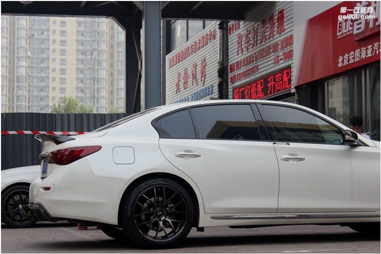 海亞：英菲尼迪Q50 與 RAYS G27 KK 19寸鍛造輪轂 RAYS G27 KK 19 Q50 Q50S
