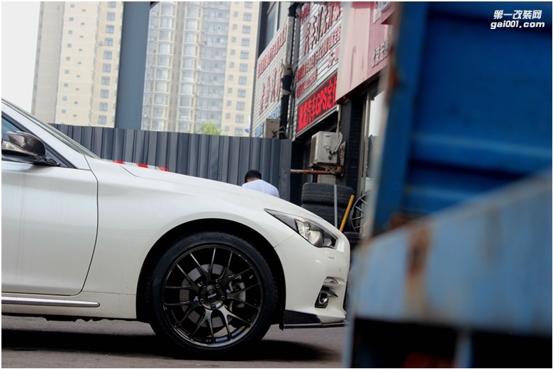 海亞：英菲尼迪Q50 與 RAYS G27 KK 19寸鍛造輪轂 RAYS G27 KK 19 Q50 Q50S