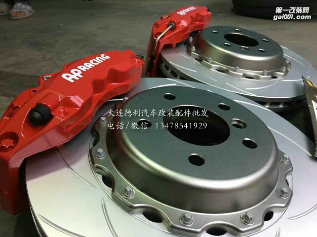 安全感來的那么快，寶馬F18 535 升級英國Ap9040 選配DAA 剎車碟，Stoptech 鋼吼，Ebc剎車片！