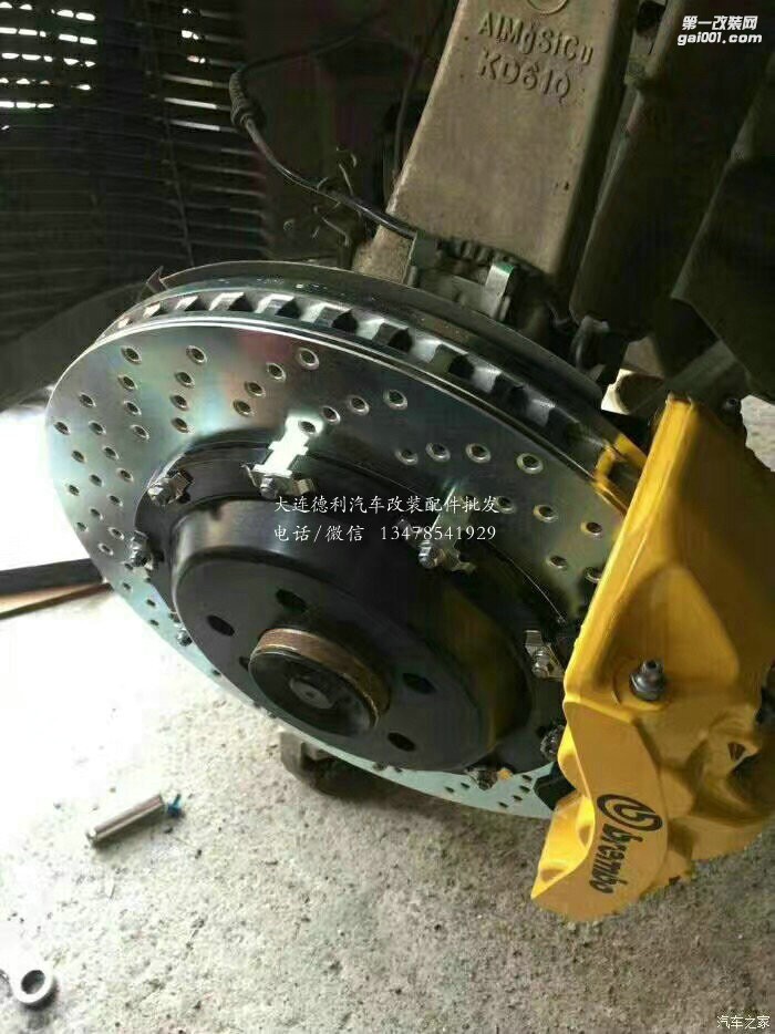 寶馬5系 改裝 Brembo GT6鮑魚剎車