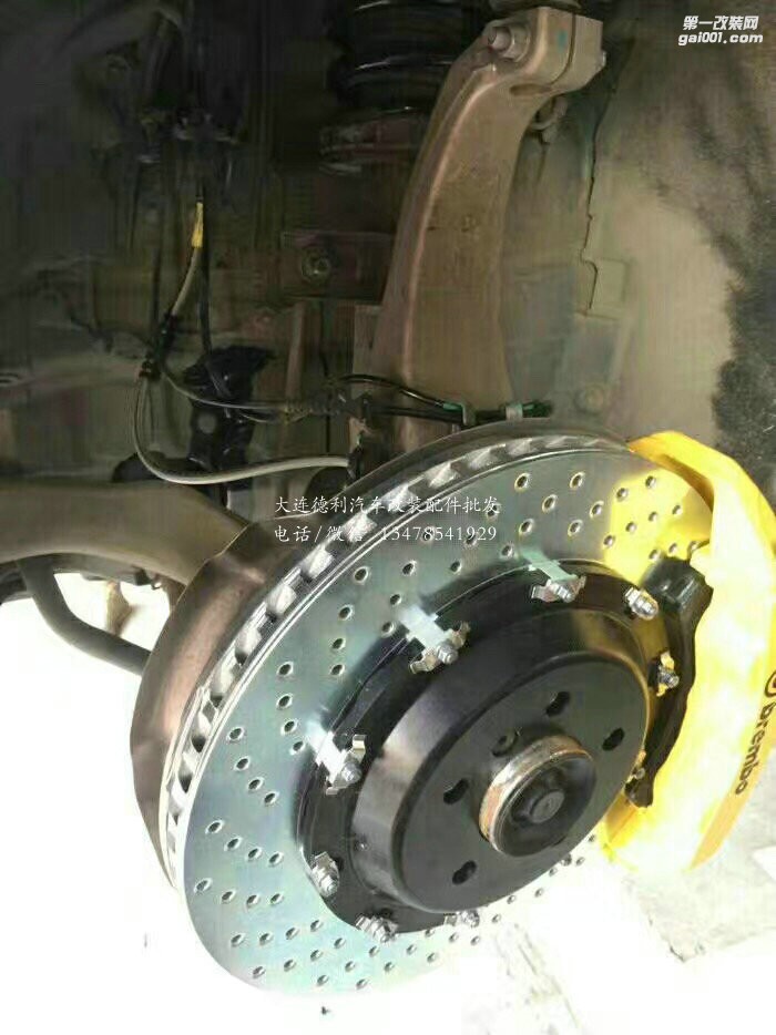 寶馬5系 改裝 Brembo GT6鮑魚剎車