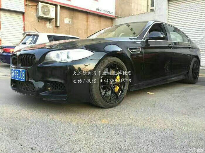 寶馬5系 改裝 Brembo GT6鮑魚剎車