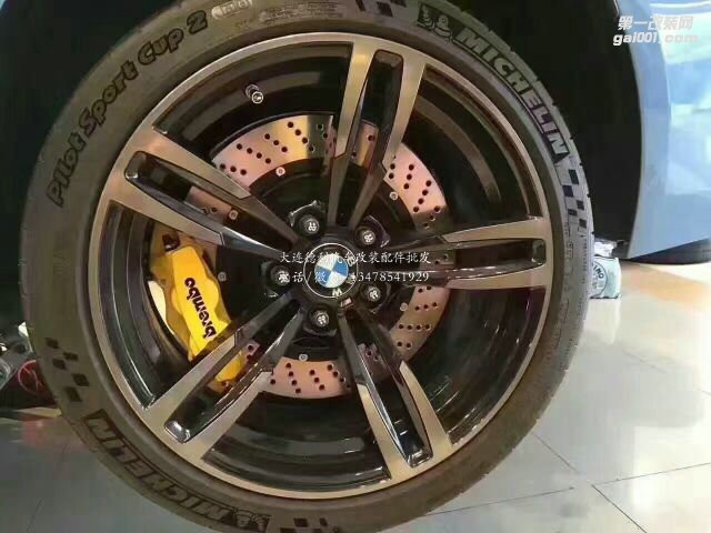 新款寶馬3系改裝Brembo GT 前六后四 剎車套裝案例
