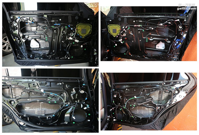 清遠(yuǎn)汽車音響改裝隔音升級(jí)——豐田皇冠四門隔音—清遠(yuǎn)至上音樂