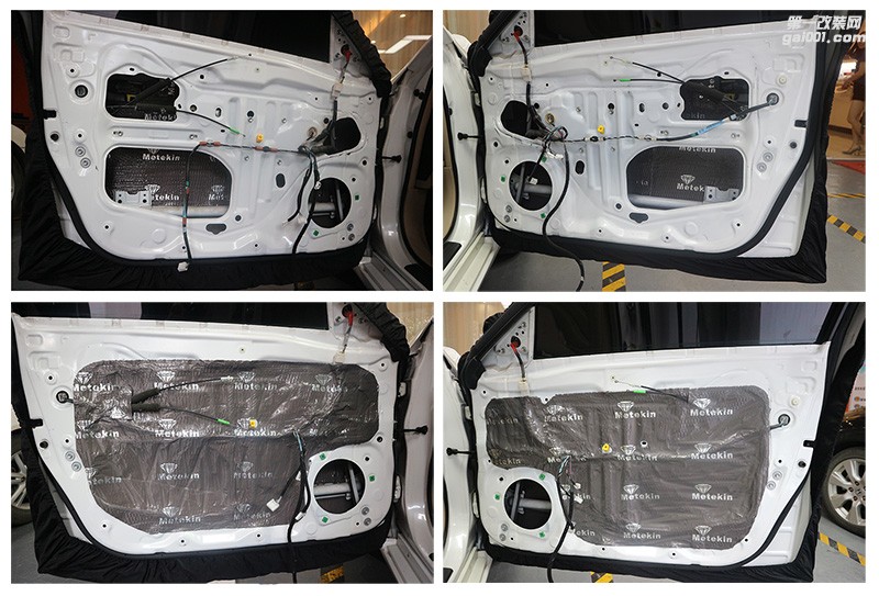 清遠(yuǎn)汽車(chē)音響改裝隔音升級(jí)——豐田銳志正弦波S5升級(jí)—清遠(yuǎn)至上音樂(lè)