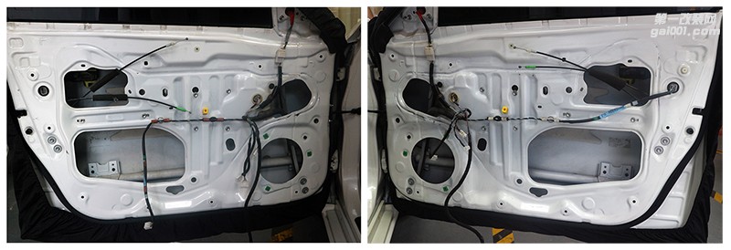 清遠(yuǎn)汽車(chē)音響改裝隔音升級(jí)——豐田銳志正弦波S5升級(jí)—清遠(yuǎn)至上音樂(lè)