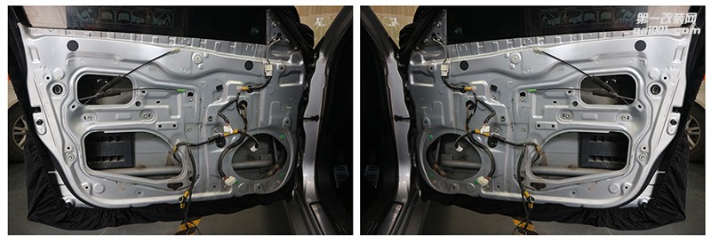 清遠汽車音響改裝隔音升級——豐田銳志兩門隔音—清遠至上音樂