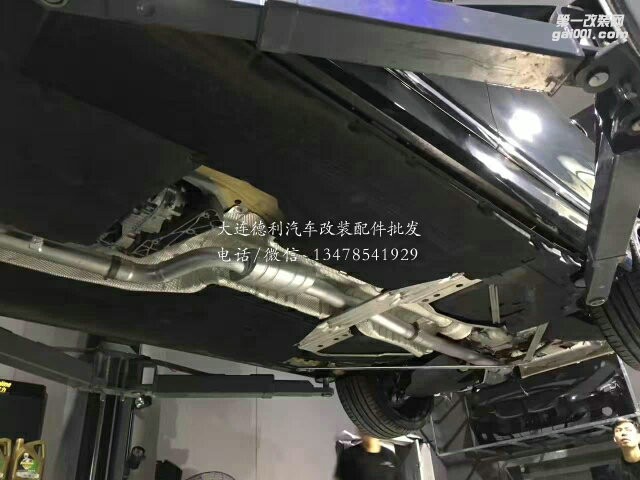 17寶馬740 改裝 德國(guó)Repose中尾段閥門(mén)排氣 閥門(mén)關(guān)閉，靜如原廠(chǎng)