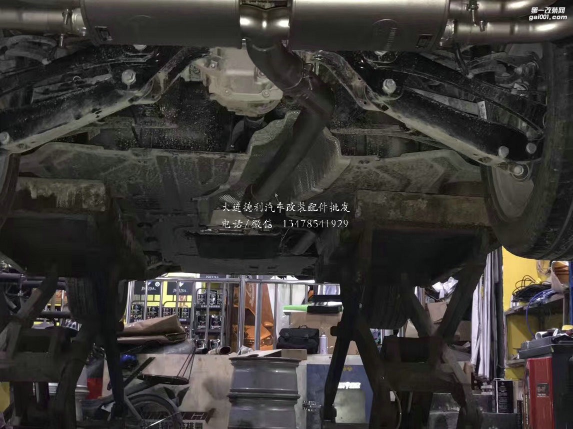 寶馬X4 改裝RES智能可變閥門排氣