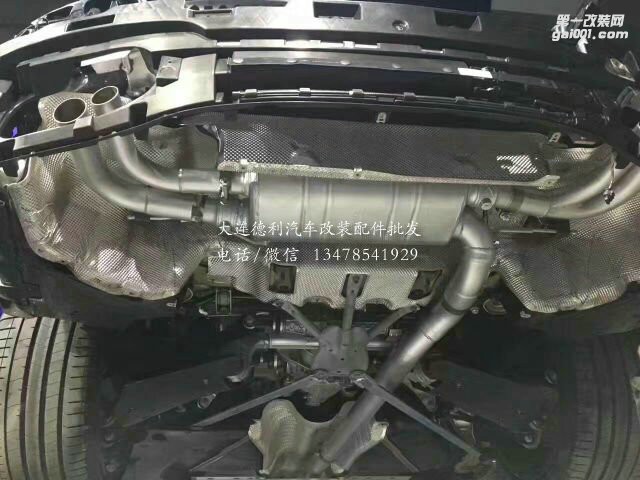 新款寶馬740 Repose中尾段閥門款排氣?760款包圍 裝車完工完美搭配