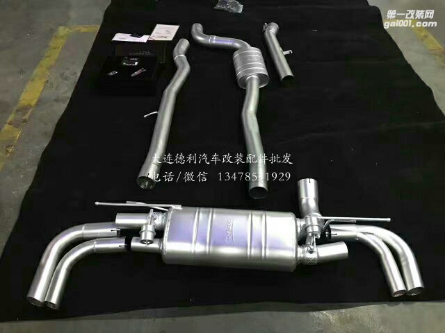 新款寶馬740 Repose中尾段閥門款排氣?760款包圍 裝車完工完美搭配