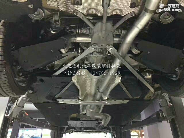 新款寶馬740 Repose中尾段閥門款排氣?760款包圍 裝車完工完美搭配