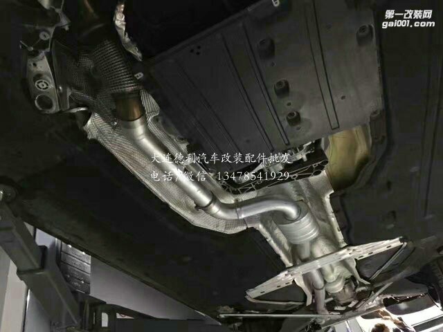 新款寶馬740 Repose中尾段閥門款排氣?760款包圍 裝車完工完美搭配