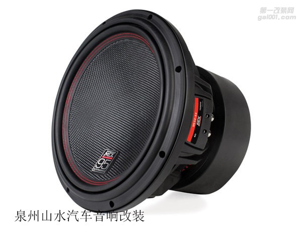 寶馬X6爆改低音 MTX9512低音炮 造型酷似火山口 泉州山水汽車音響改裝