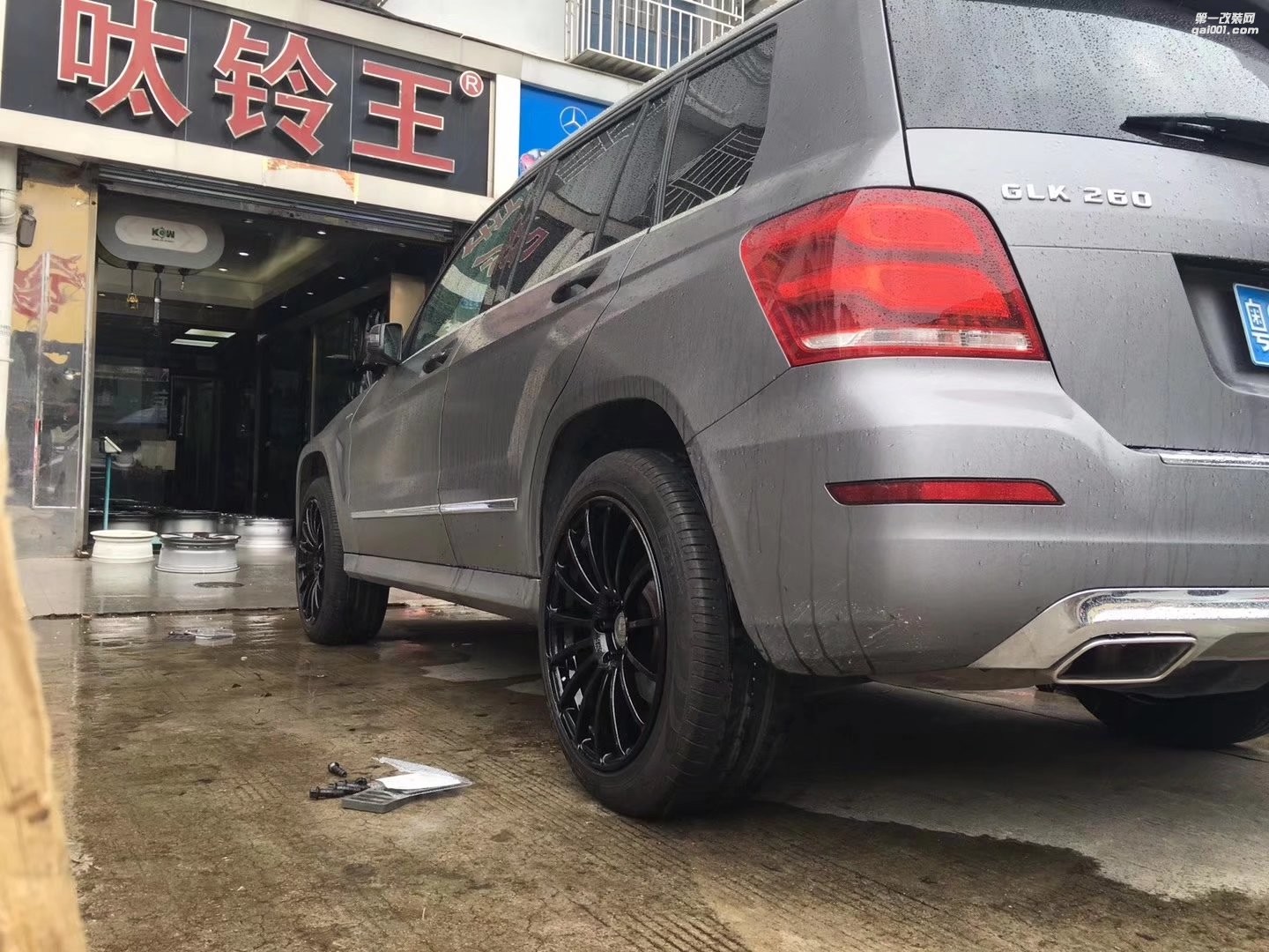 奔馳，換 日本 橫濱 F15 完 工！