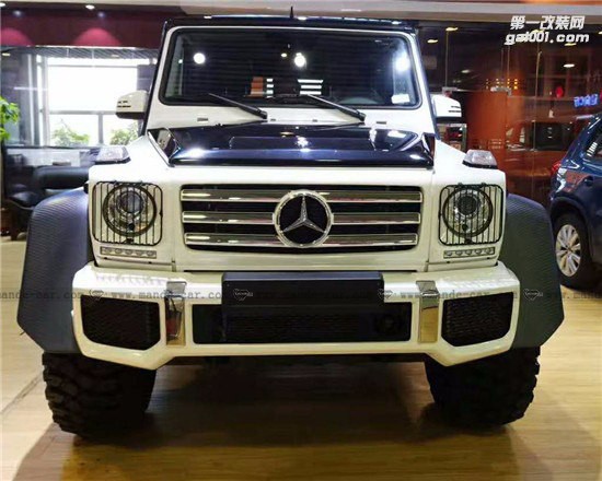 奔馳G級(jí)W463 G500不銹鋼大燈罩尾燈罩保護(hù)杠