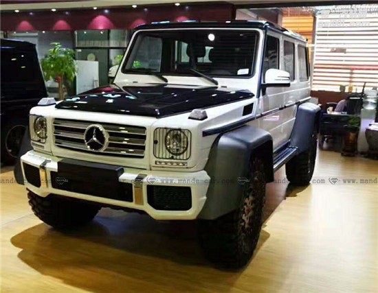 奔馳G級(jí)W463 G500不銹鋼大燈罩尾燈罩保護(hù)杠