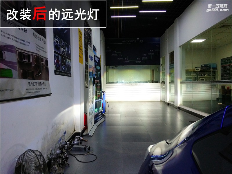 本田新飛度車燈改裝 升級GTR雙光透鏡 飛度專屬套件改裝 讓夜晚更安全！——中山清風(fēng)車影燈改