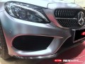 奔馳C63 CYS電光金屬鈦鋼 PM170 汽車改色貼膜  18611722254 (5)