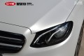 奔馳E260 CYS陶瓷白 WS010 汽車改色貼膜 18611722254 (9)