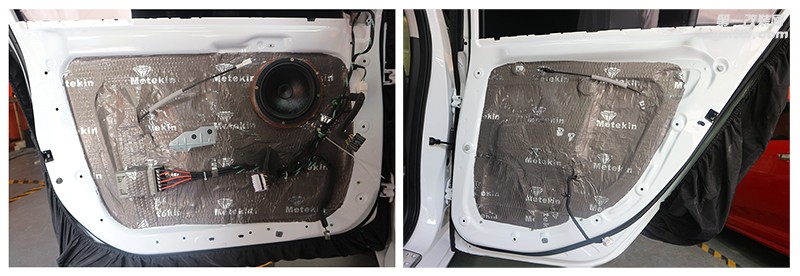 清遠(yuǎn)汽車音響改裝——科沃茲正弦波S5音響改裝