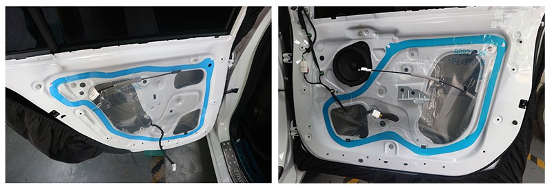 清遠(yuǎn)汽車音響改裝——科沃茲正弦波S5音響改裝