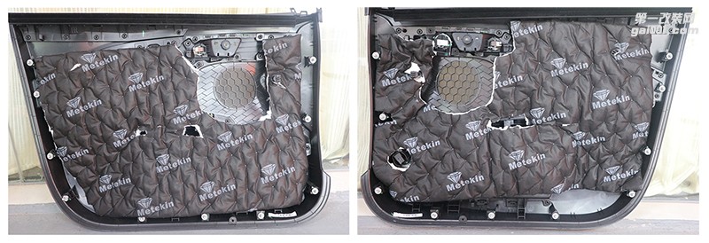 清遠(yuǎn)汽車音響改裝——科沃茲正弦波S5音響改裝