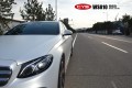 奔馳E260 CYS陶瓷白 WS010 汽車改色貼膜 18611722254 (2)