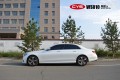 奔馳E260 CYS陶瓷白 WS010 汽車改色貼膜 18611722254 (12)