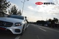 奔馳E260 CYS陶瓷白 WS010 汽車改色貼膜 18611722254 (3)