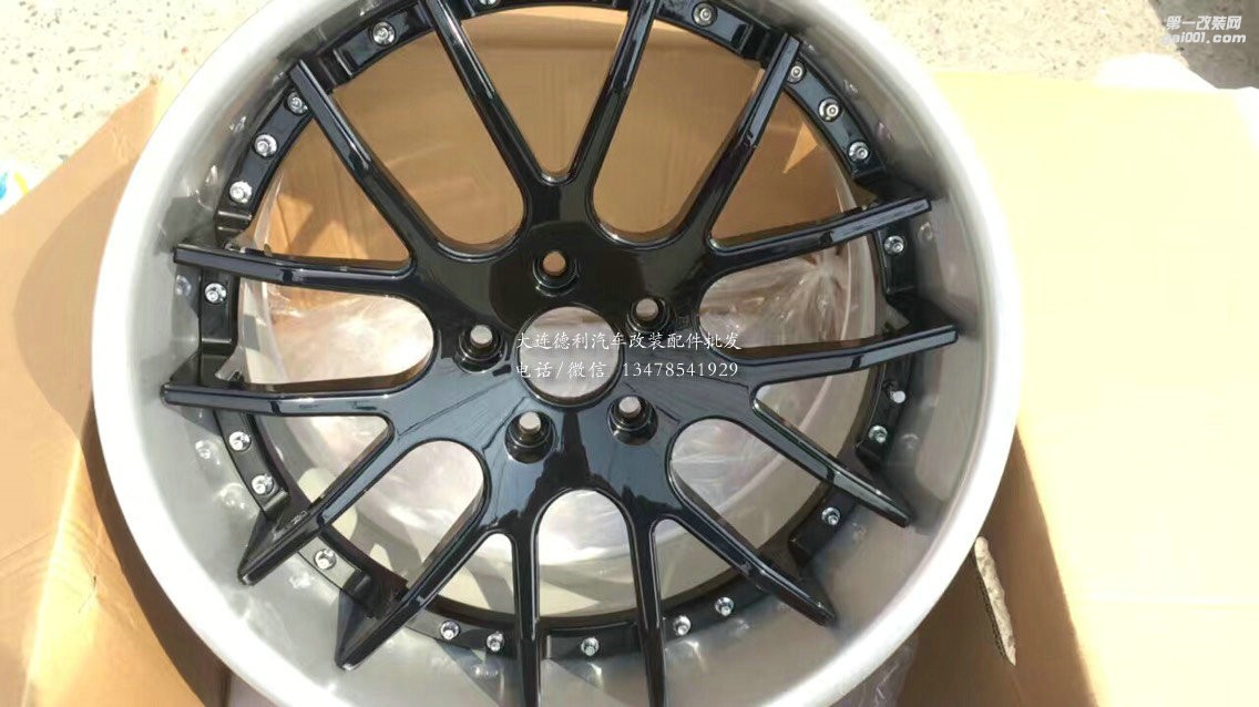 X5升級(jí)20寸兩片式鍛造改裝鮑魚剎車